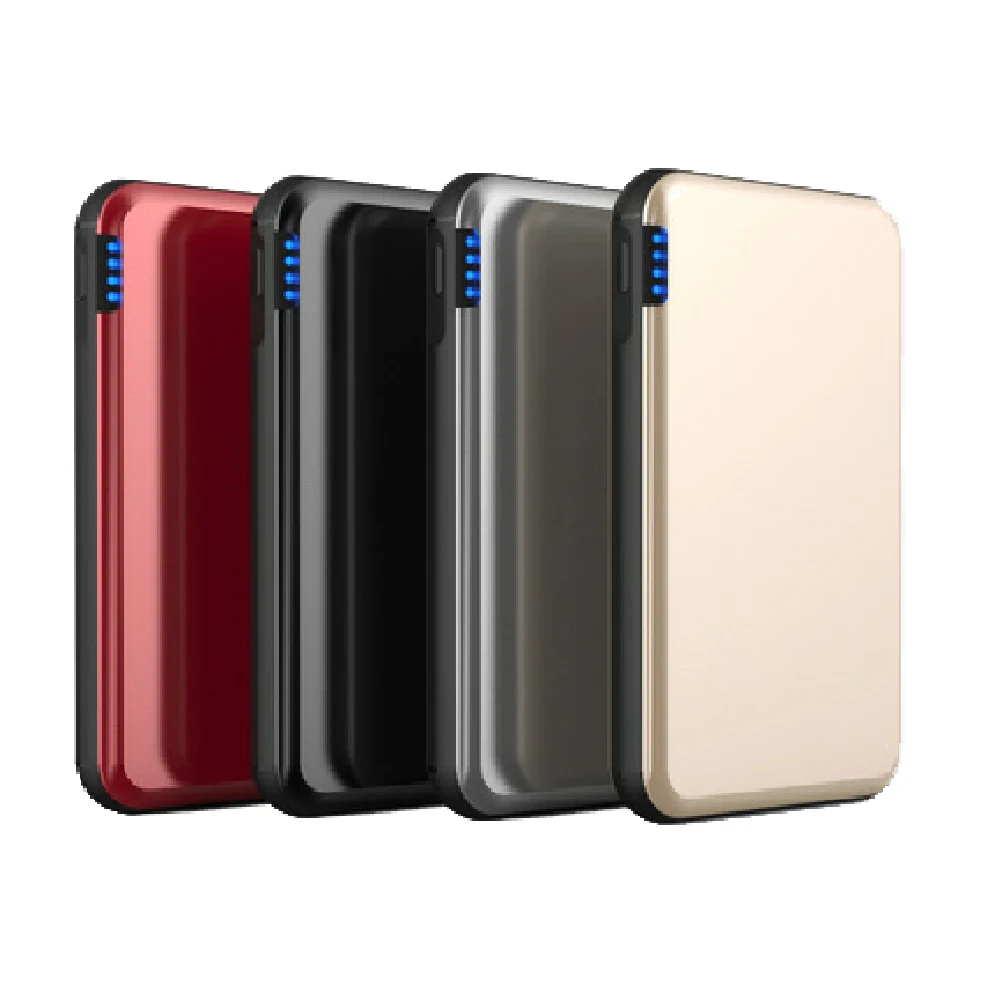 

Portable Battery PD Fast Charge 10000mAh Power Bank for Samsung, Balck, gray, red, golden