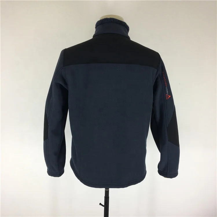 
Custom High Quality Outdoor Work Uniform Fur Fleece Jacket With Logo 