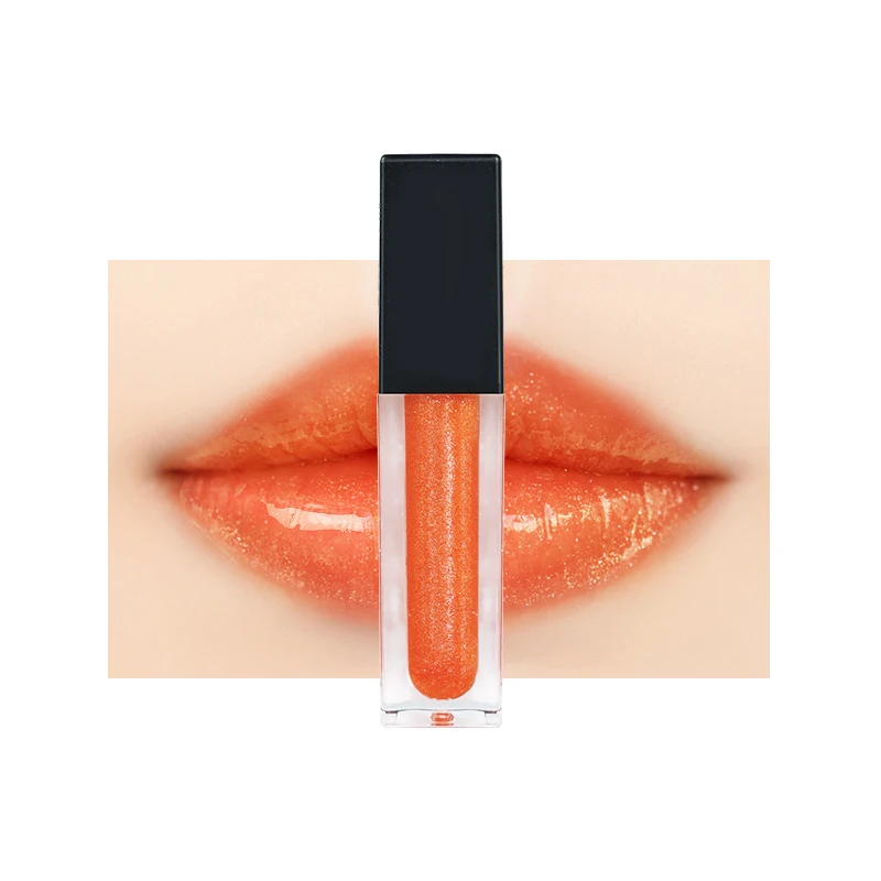

matte liquid Waterproof Daily pigment makeup lipgloss tube custom logo mini private label logo vendor