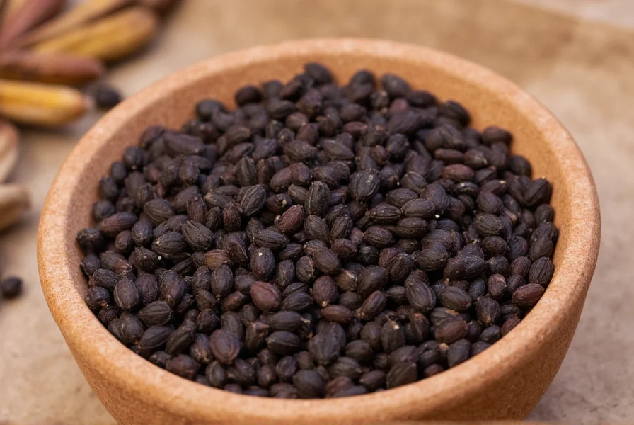 Black cardamom pods