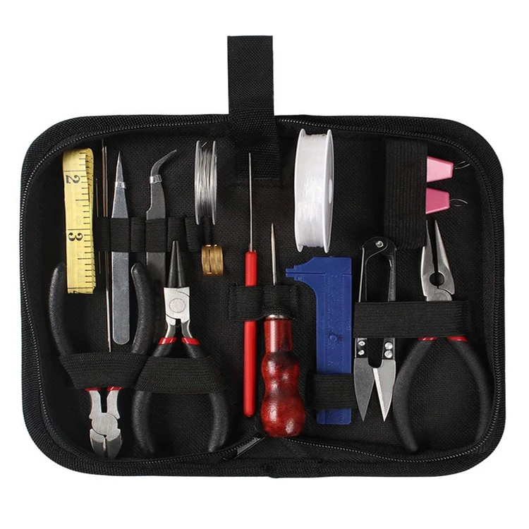 

Hot Sell Jewelry Making Tools Jewelry Tools For Jewelry Making Kit, Black