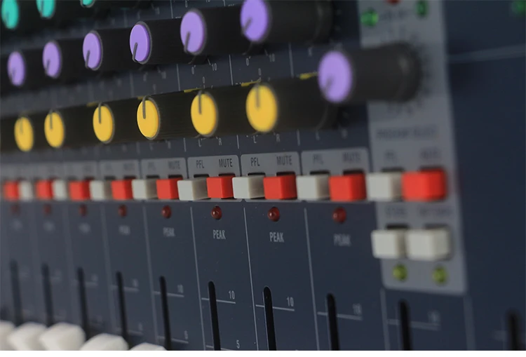 EFX consola de audio con efecto lexicon professional Mixing Console