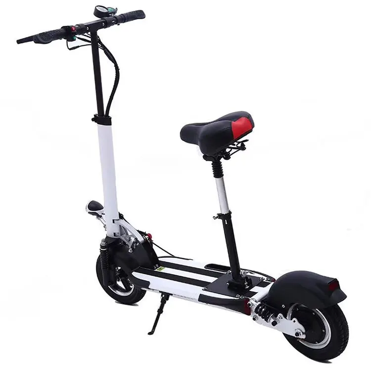 

2021 hot sale electric step scooter china factory folding electric scooters high speed scooter, Black / white