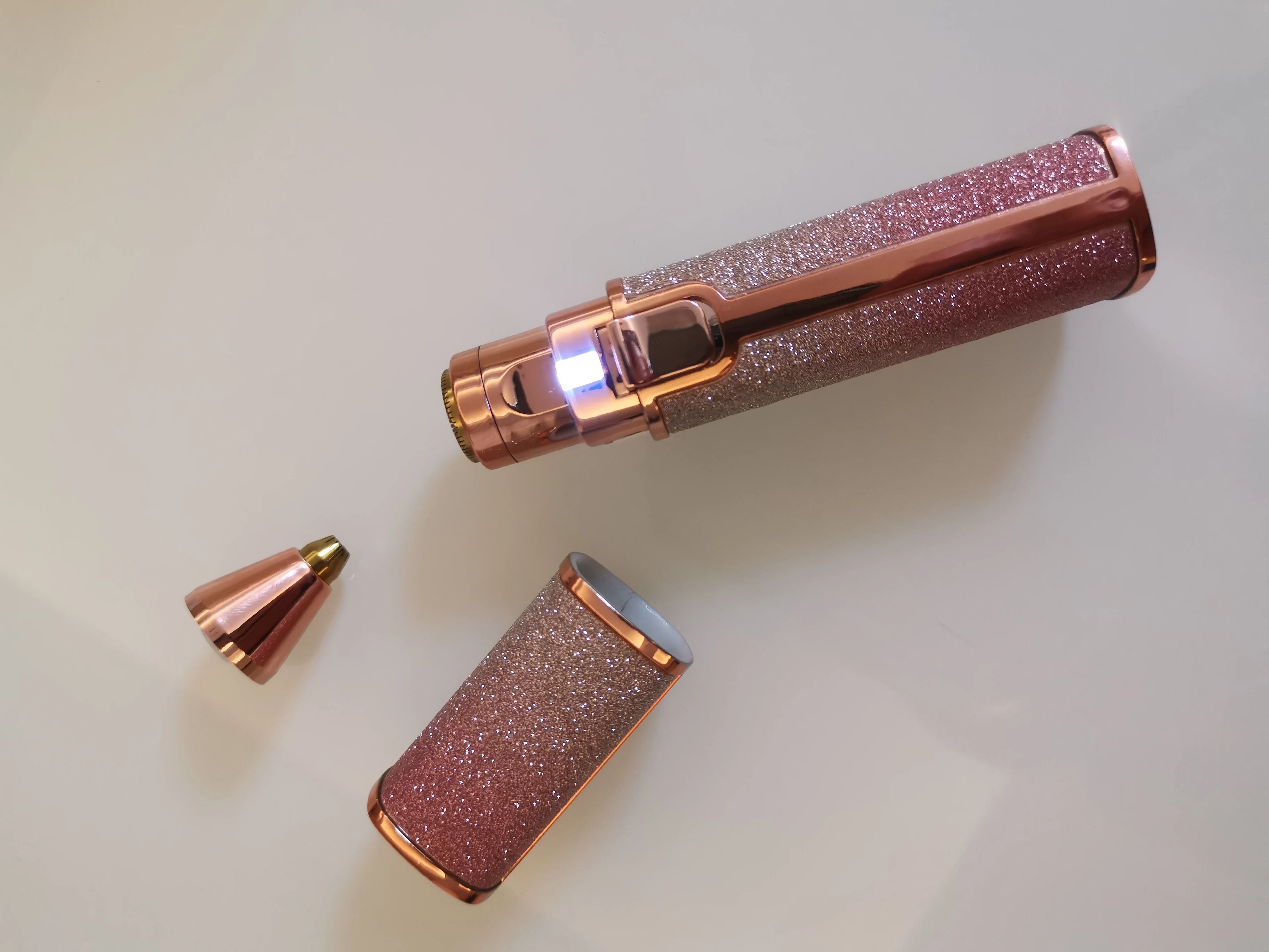 electric eyebrow razor 2 in 1 painless brows shaver hair remover