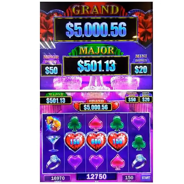 

wms game board/casino game/slot game, Purple