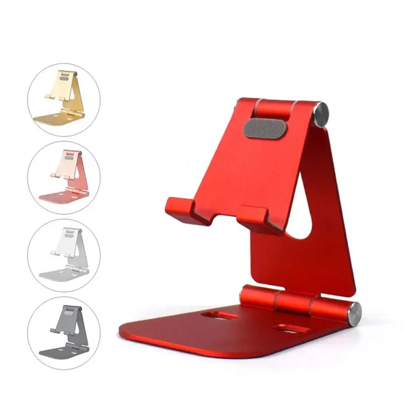 

Universal foldable cell phone desk stand holder creative phone holder phone mount with ipad holder