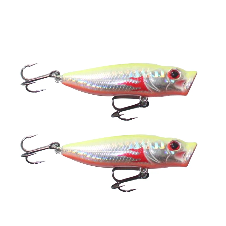 

Factory cheap metal jig lead jigging iron bait Fish Hunter DP2C 65MM 10G fishing lure, Yellow&green/rainbow/green