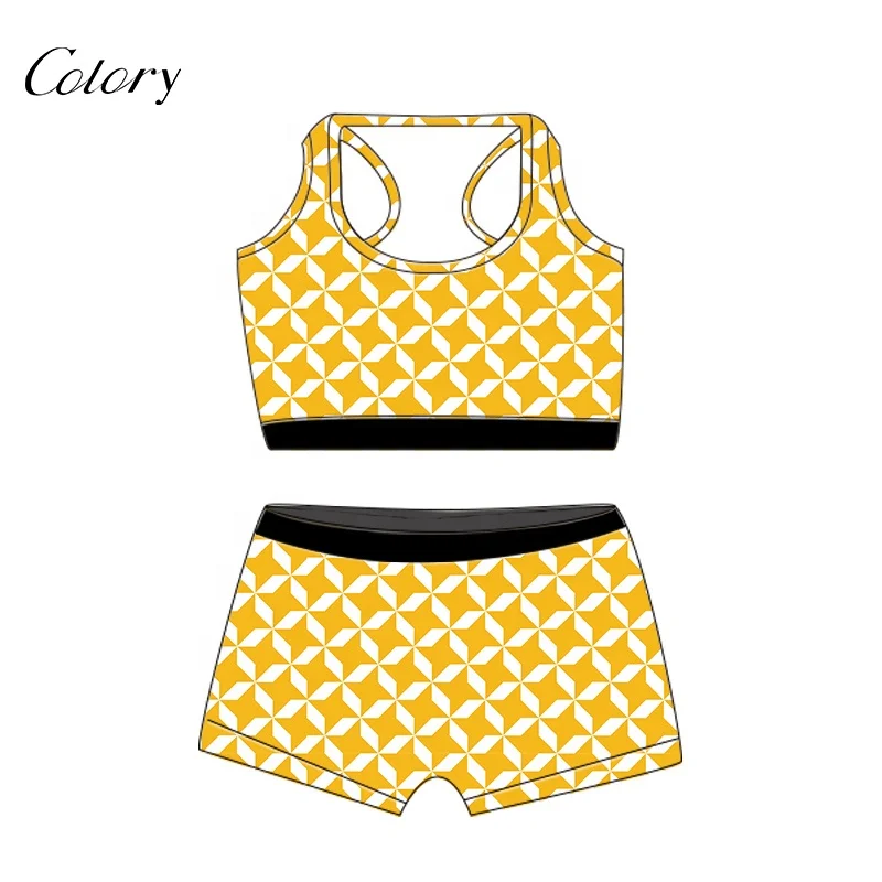 

Colory Women 2 Piece Shorts Set Clothing Summer Logo, Customized color