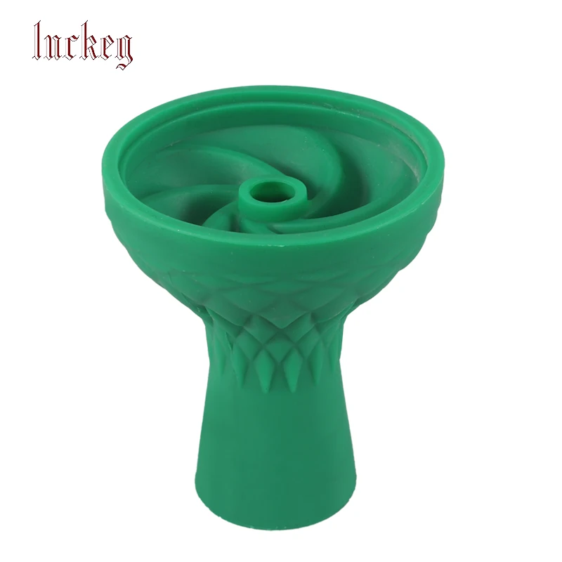 

tips shisha hookah with bowl, Green\black\red\blue\yellow\mix color