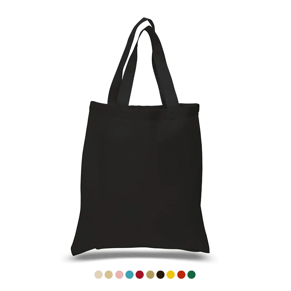 

Natural Cotton Canvas Tote Bags Bulk Plain Fabric for Crafts, DIY, Vinyl, Decorate, Shopping, Groceries, Teacher, Books, Gifts, Any color from our color card