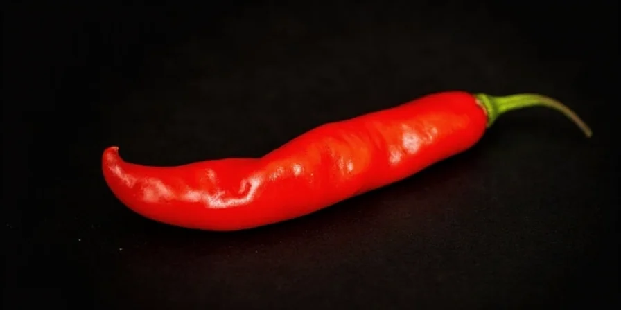 Homemade ghost pepper sauce bottle