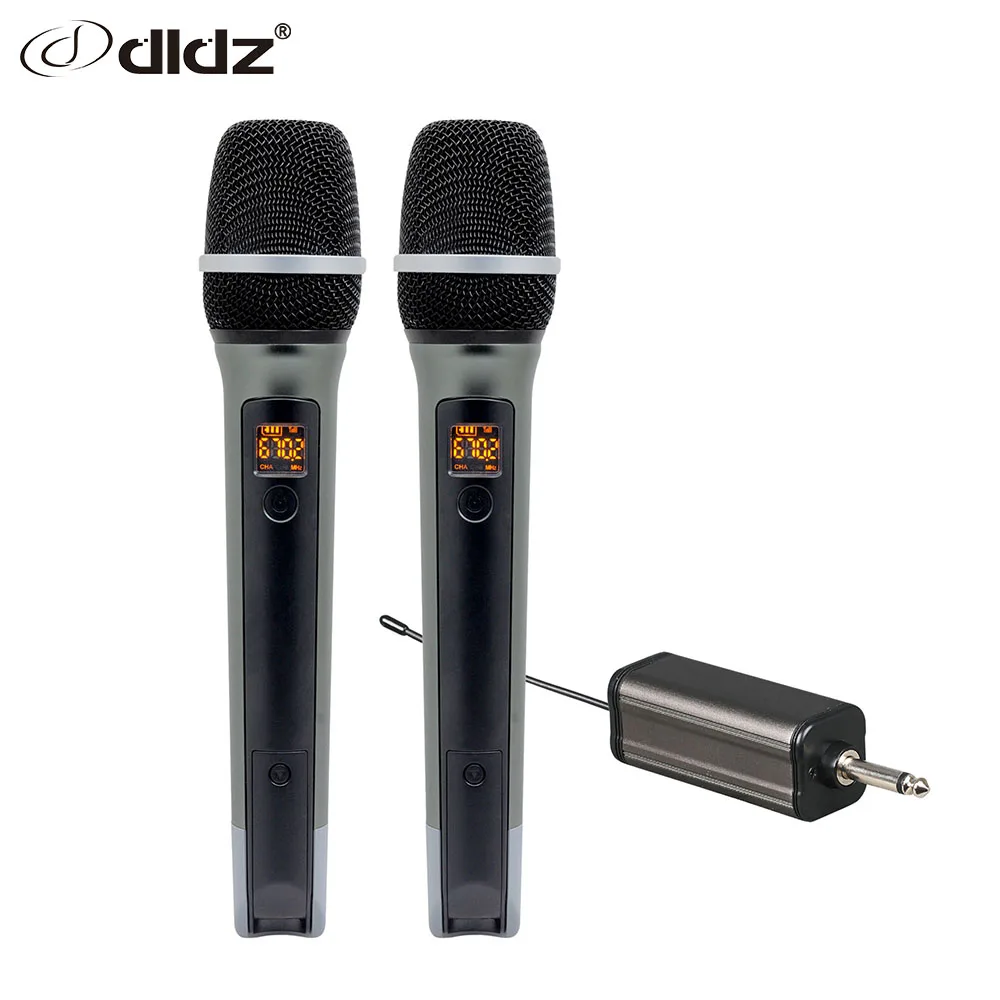 

DLDZ Factory Wholesales Professional UHF Karaoke singing mic for stage performance Host a speech wireless Handheld Microphone