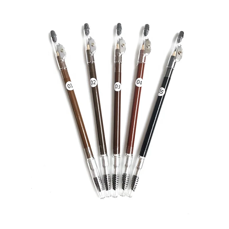 

Waterproof brow pencil private label eyebrow pencil with sharpener