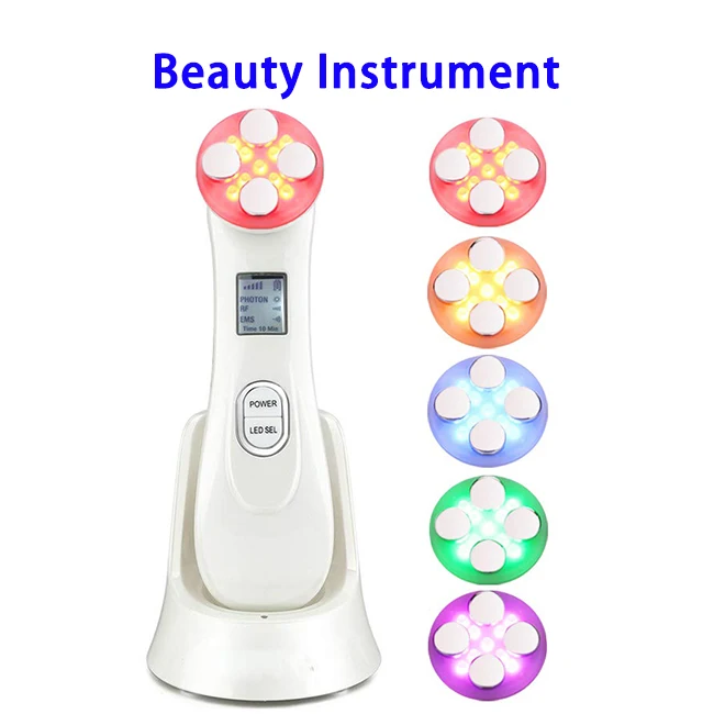 

Facial RF Beauty Device For Skin Rejuvenation Tightening Portable rf mini RF face lifting radio frequency face