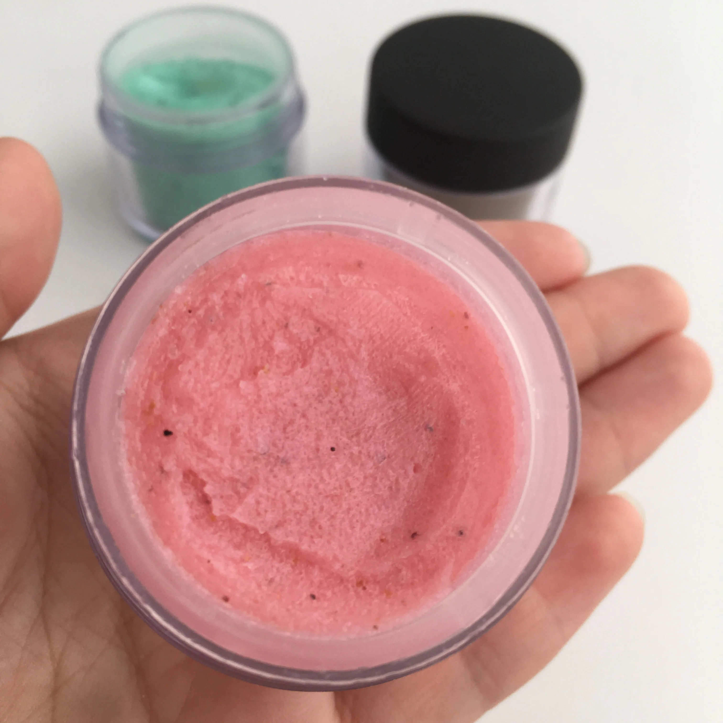 

Fruit flavored scrub cheap create your own brand lip scrub bottles, One color