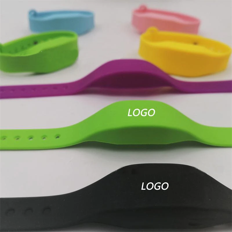 
Multi color portable mini Silicone hand sanitizer wristband hand sanitizer bracelets 