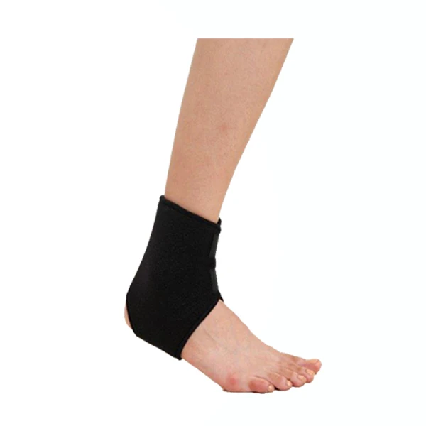

Wholesale Nylon Sports Compression Ankle Sleeve Support Ankle Brace For Men Women, Black