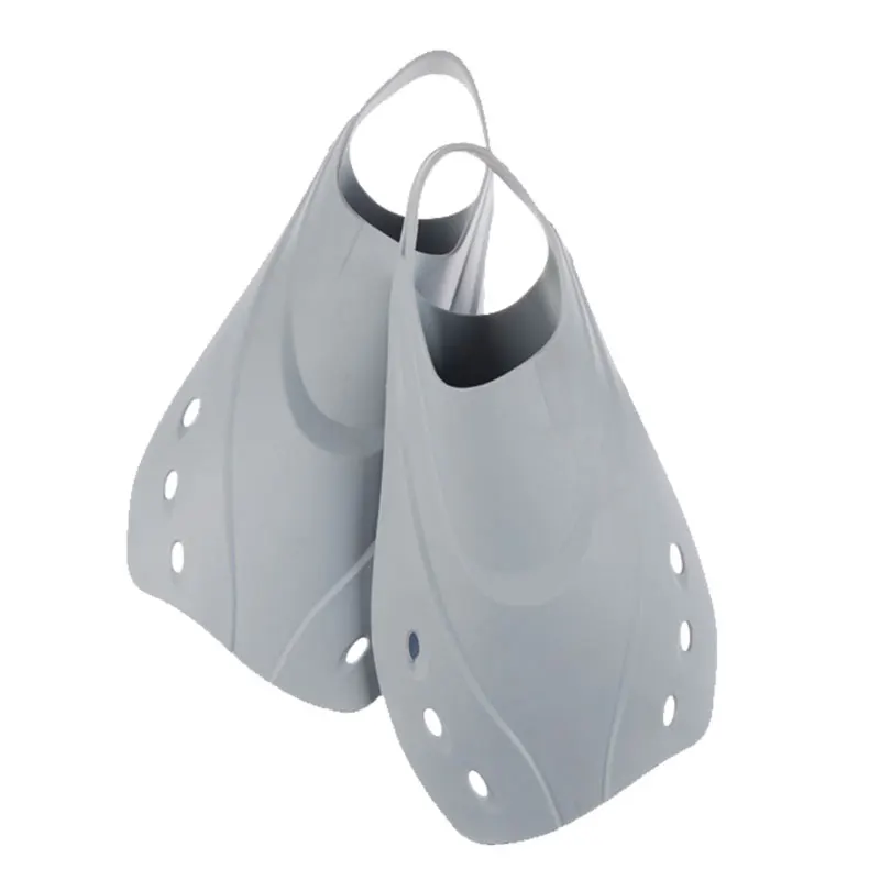 

Professional Training Flippers Flexible Submersible Shoe S-XL Swimming Fins Silicone Snorkeling Diving Fins Submersible Foot, Customized