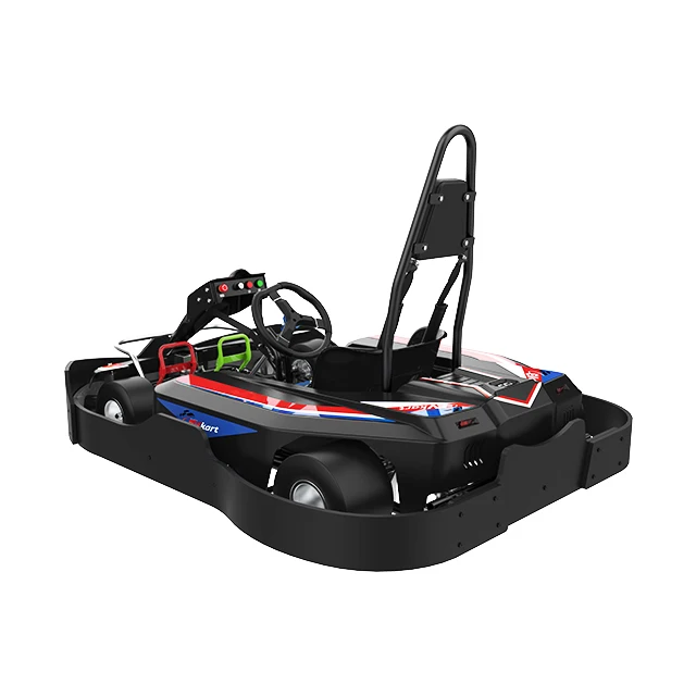 

CAMMUS Adult Racing Go Kart Entertainment Version(Motor:2850RPM;2.2KW;7.2Nm)(Battery:48V;30Ah x2 );MaxSpeed:65km/h, Red