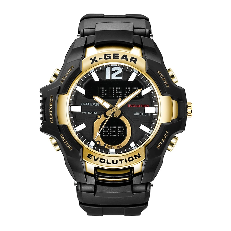 

2020 new brand 5ATM waterproof watch classic ODM watches digital watches men