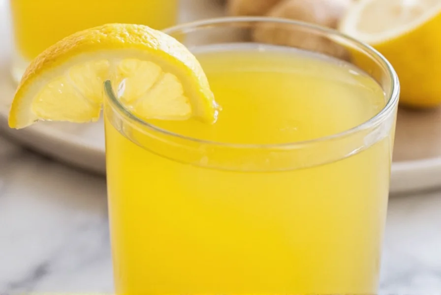 Turmeric shot ingredients preparation