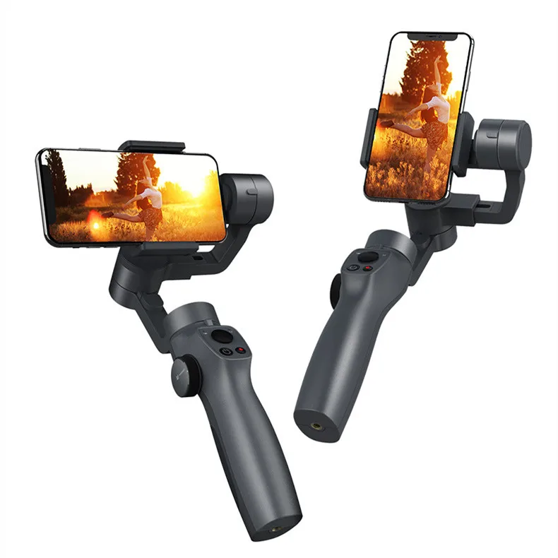 
Hot sale Factory cheapest Handheld gimble stabilizer Smartphone Action Camera 3 axis gimbal stabilizer OEM LOGO 