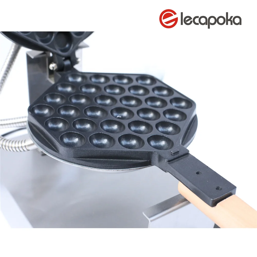 Nonstick Stainless Steel 220v 1400w Commercial Hotels Waffle Maker