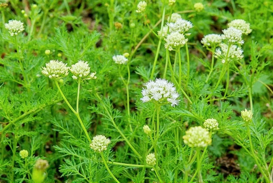 Close-up of dill leaves