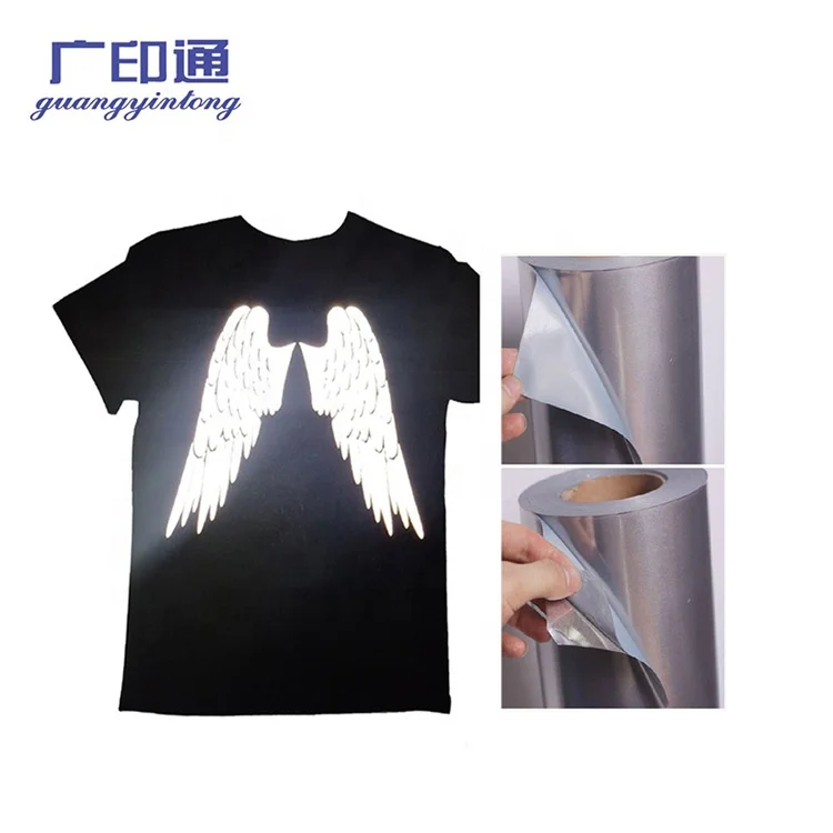 

Guangyintong washable Heat Transfer Reflective film Reflective Heat Transfer Vinyl Transfer Paper & Film