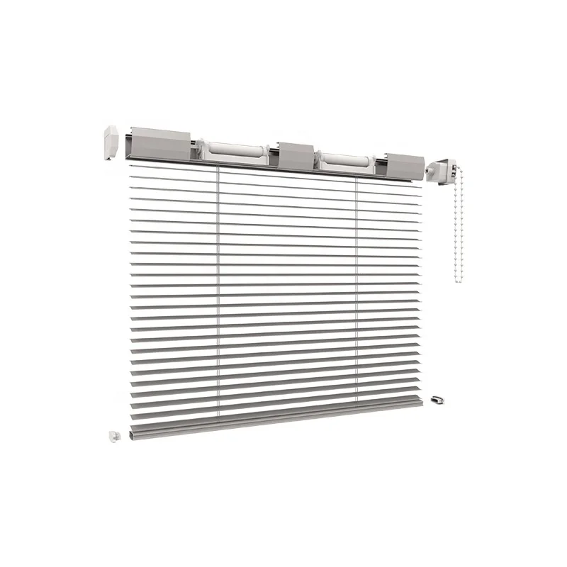 

Top Quality Custom Waterproof Venetian Roller Aluminum Pleated MIni Blind Veneziana Shades, Customized