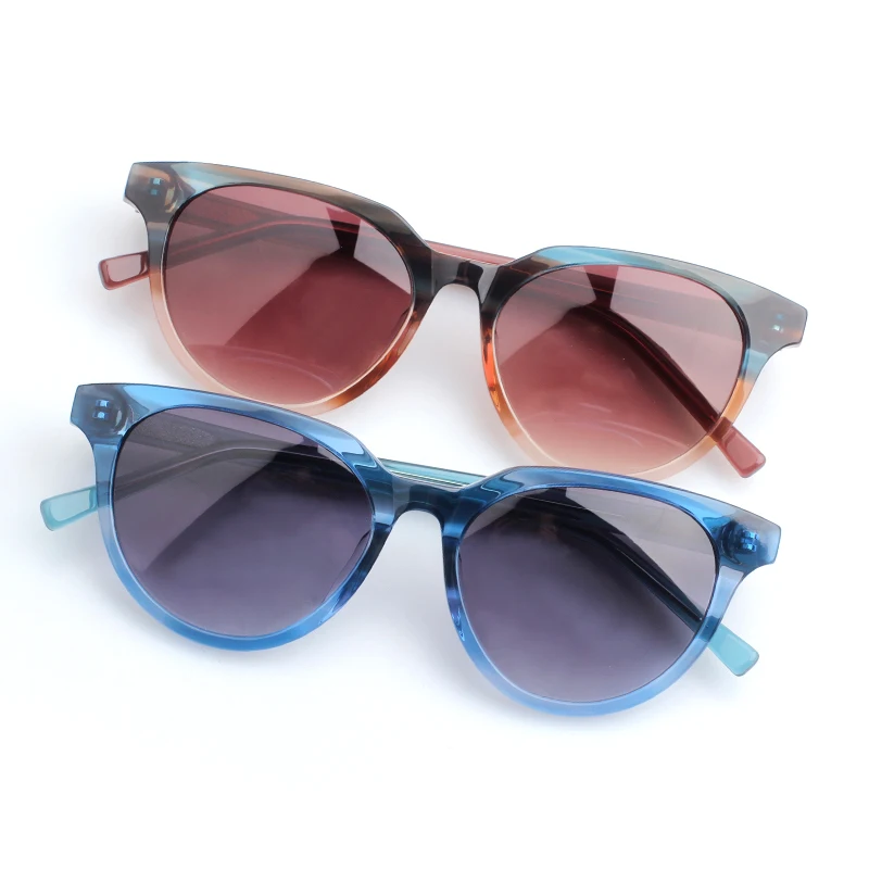 

2021 New Arrival Unique Price UV400 Anti Ultraviolet Shades Sun Glasses Unisex Private Label Clear Frame Sunglasses, Custom colors