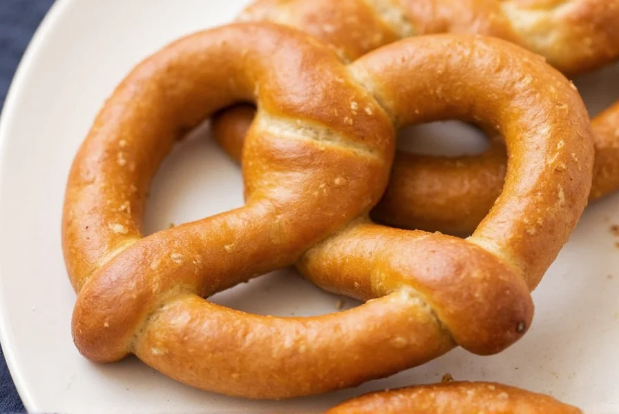 cinnamon pretzel