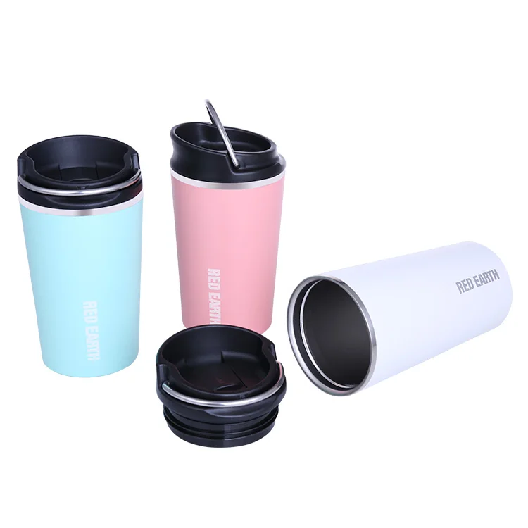 

Gint 380ml 480ml 580ml Stainless steel double wall Coffee Tumbler with lid high quality Popular Tumbler Powder Coating, Various colors & customized