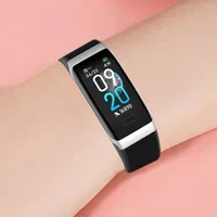 

Fitness Tracker Smart Bracelet Smartwatch Heart Rate Monitor Pedometer Sleep Monitoring