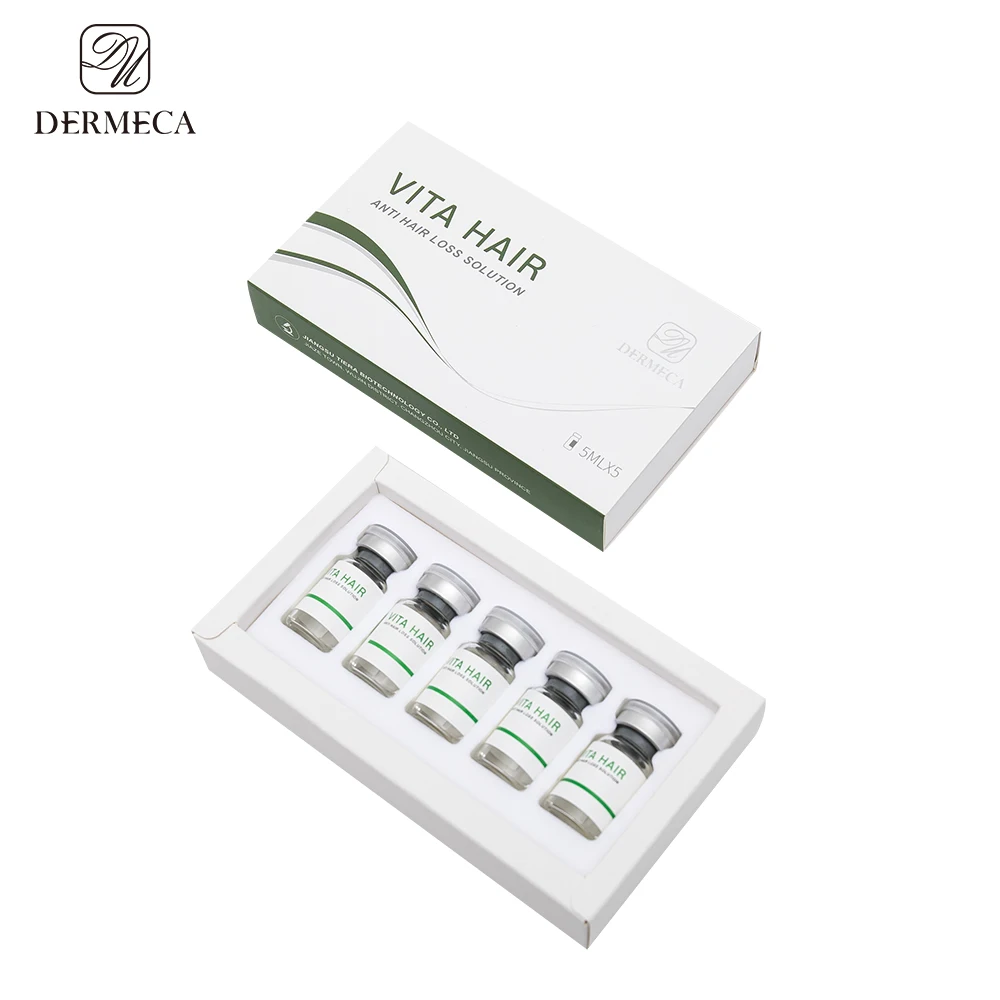 DERMECA anti hair loss hair meso serum injectable cocktails 5ml