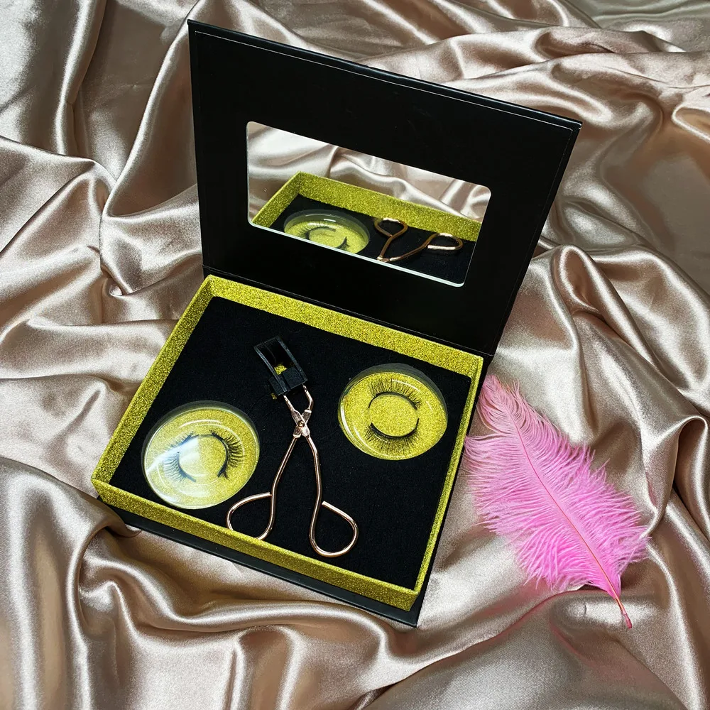 

magnetic eyelashes private label no liner magnetic eyelashes price faux magnetic eyelashes kit, Natural color