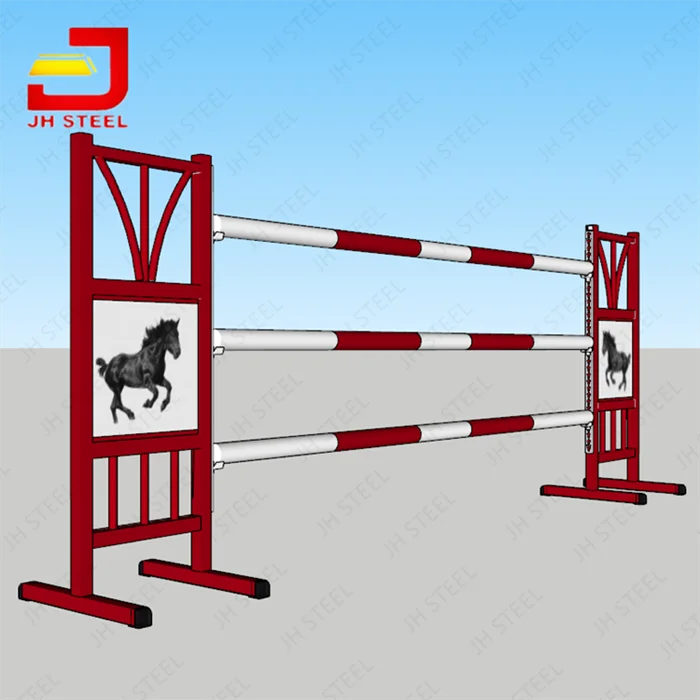 

Equestrian Jumping Show Jump Mark  Colorful Stand Equipment Obstacle, Customized color