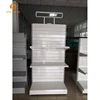 Double side convenience store display shelf/display gondola
