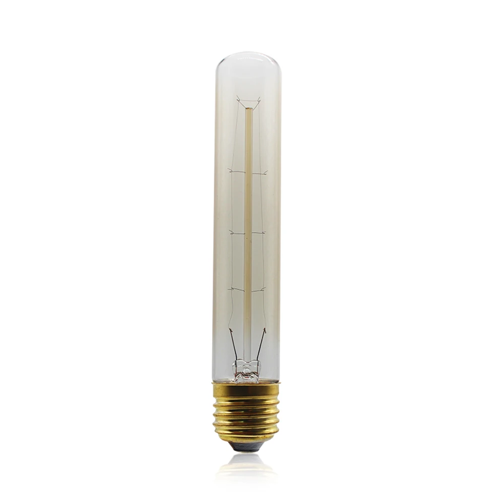 Hot Tube E12 Candelabra Base Edison T9-185 Tubular Style Incandescent Bulb For Home light fixture Decor