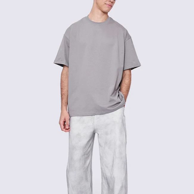 Heavyweight 100% Cotton Digital Printed T Shirt