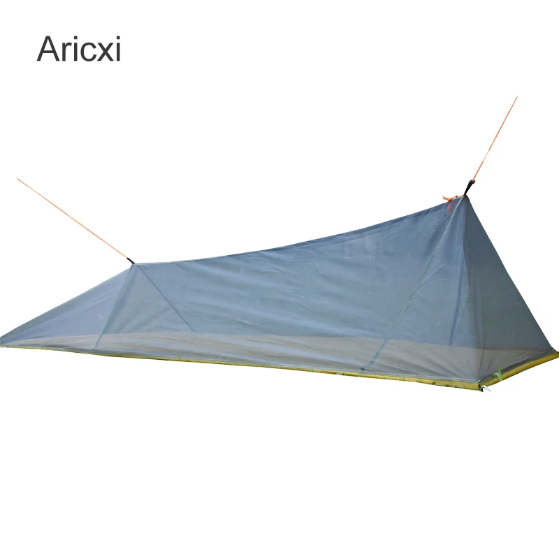 

2017 only 260G Ultralight Outdoor Camping inner Tent Summer 1 Single Person Mesh Tent Body Inner Tent Vents mosquito net