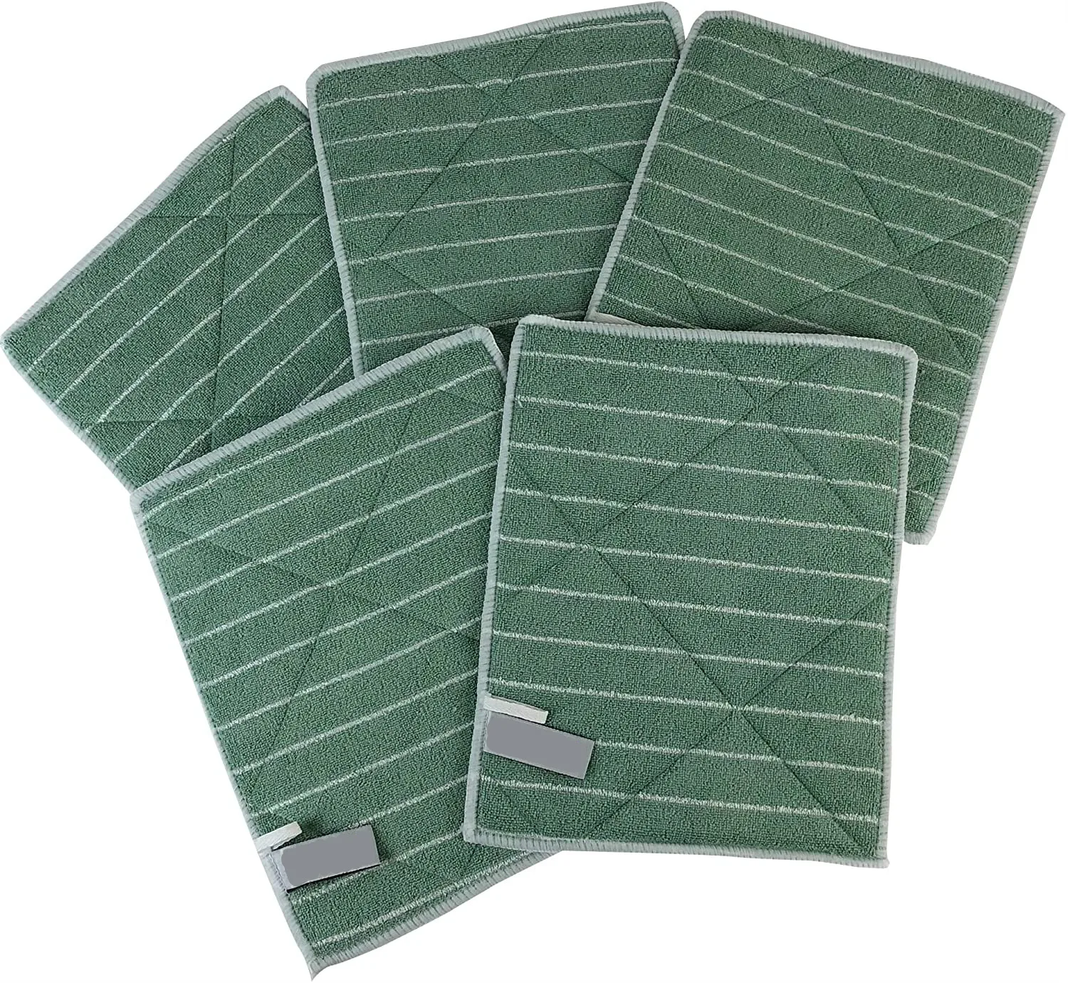 

High Quality Bamboo Microfiber kitchen cleaning sponge pad Bamboo Cleaning Towel Set, Customized color