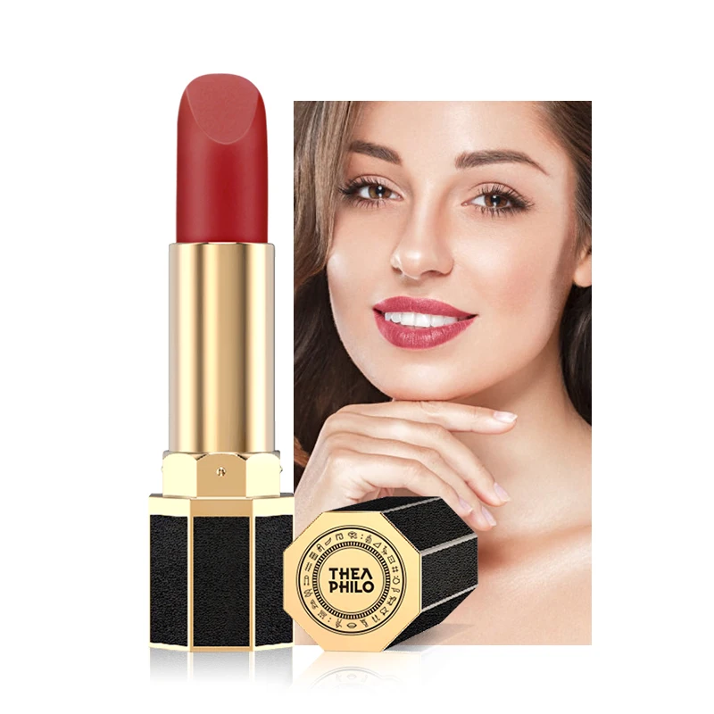 

Sexy girl luxury lipstick best selling 6 colors lipstick Admire Glamour Lipstick
