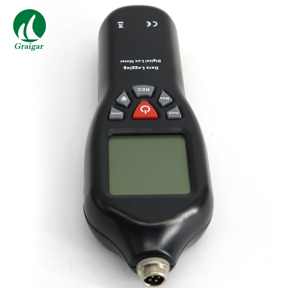 Tl-600 Digital Lux Meter Data Record With Usb Shape 0.1-200000 Lux Illuminance Meter//Screen Brightness Meter