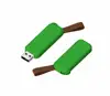 Slide USB flash disk manually