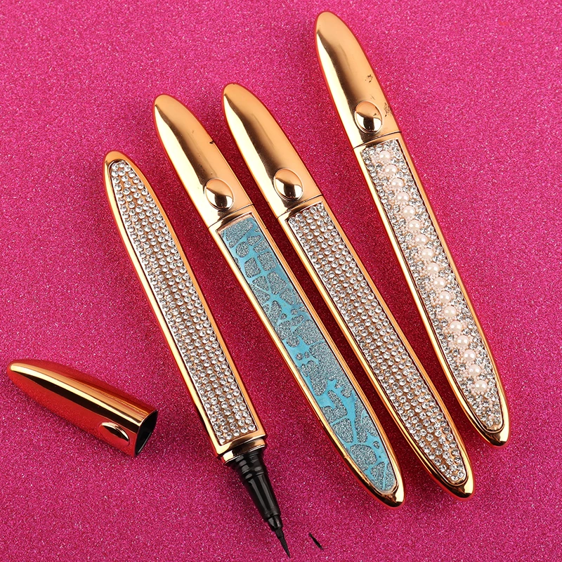 

wholesale eyelashes lashes adhesive eyeliner glue pen lashes glue pen with 2 in 1