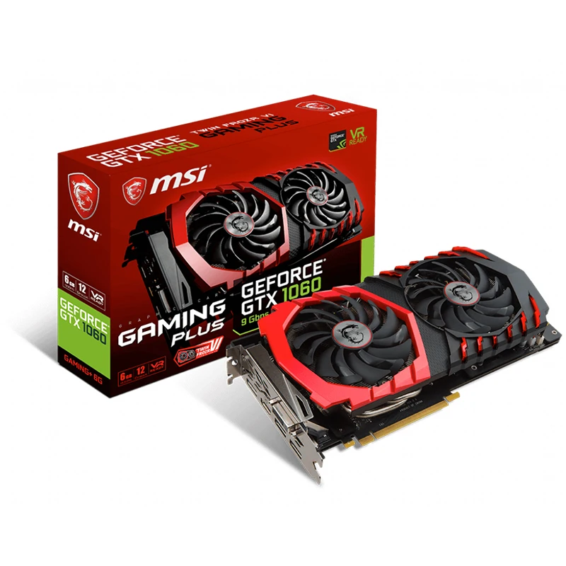 

second hand china cheap SUPER MSI GTX 1060 6GB computer game graphics Image Processing Graphics card