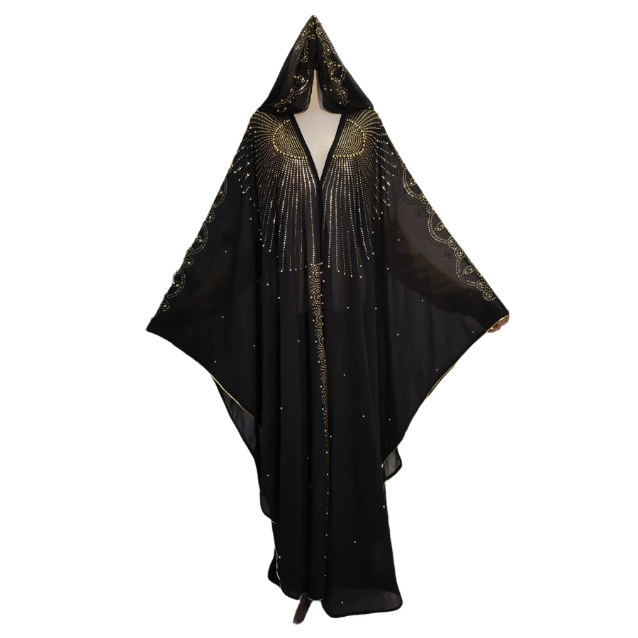 

In stock abaya muslim dresses beading saudi jalabiya dubai style kaftan farasha jalabiya maxi dress abaya, 6 colors