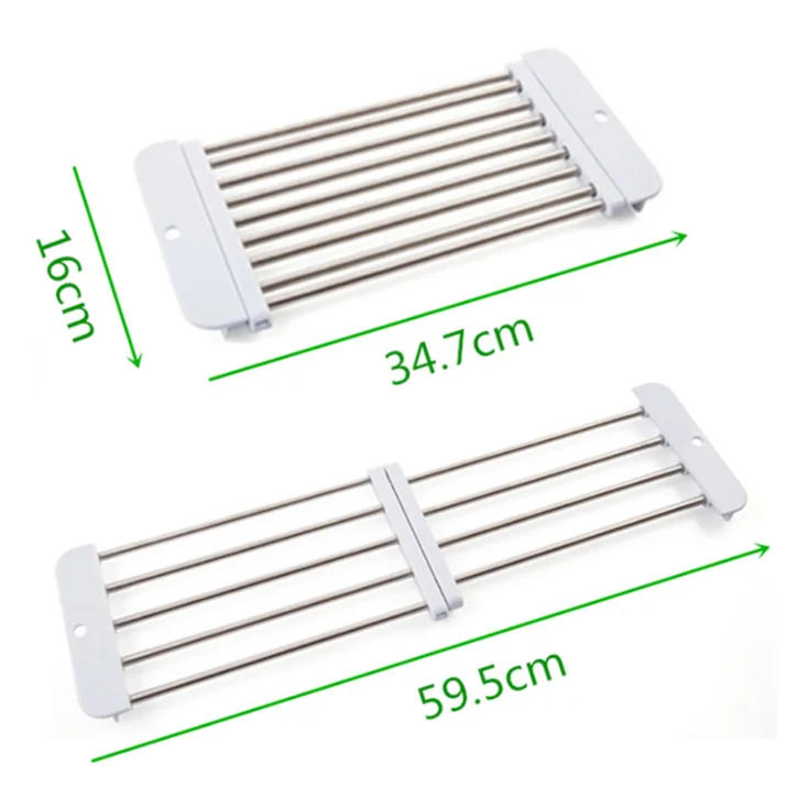 

stainless steel drain rack draining dish racks sink organizer dish drying rack with drain, Customer request