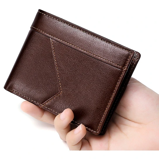 

Boshiho Custom Logo Leather Wallets Luxury Leather Wallet Men Private Label Leather Wallet, Customized color